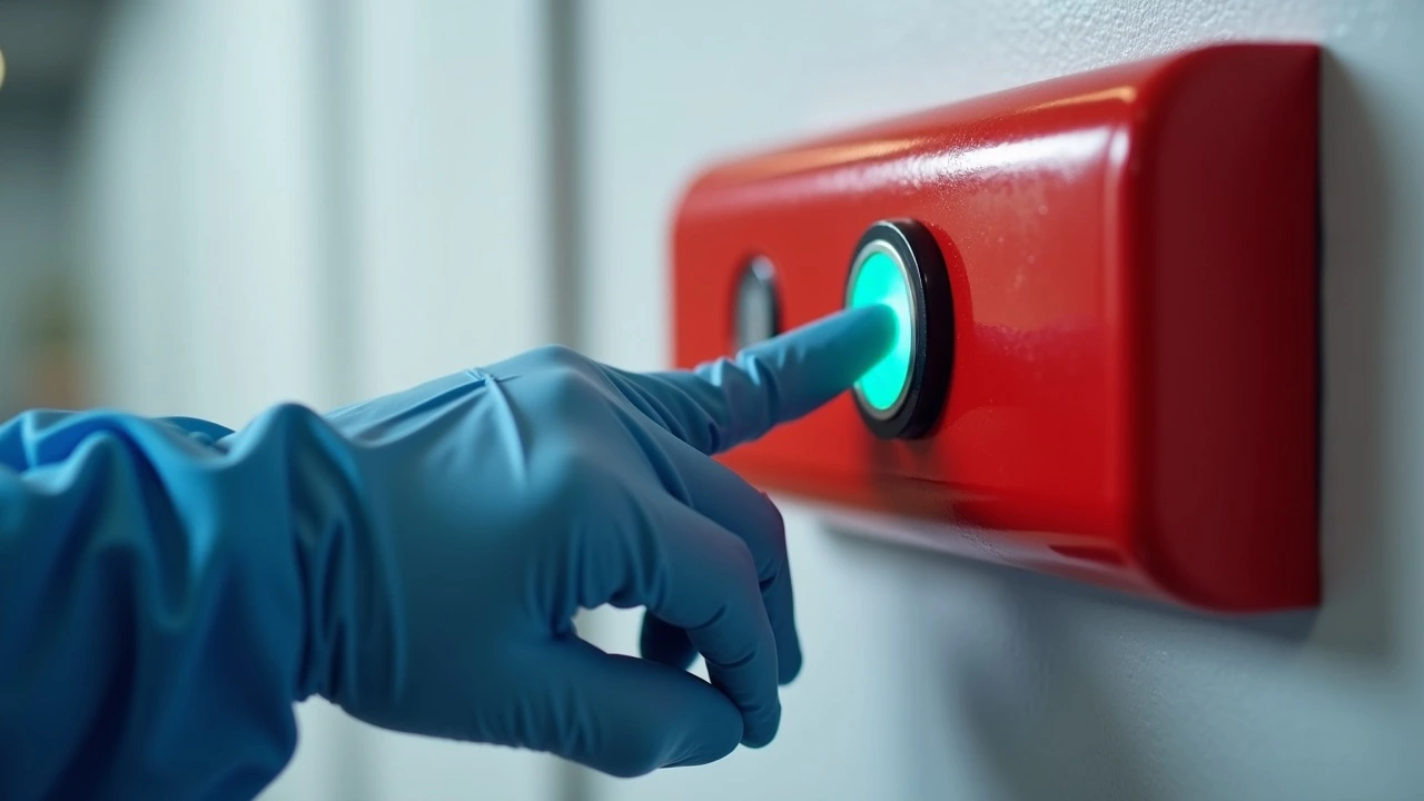 Exemple de maintenance de système de désenfumage à Broyes (60120)