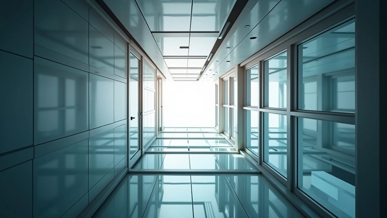 Exemple de maintenance de système de désenfumage à Galey (09800)